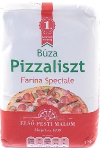 Első Pesti Malom Pšeničná mouka hladká Pizza (1000g) Obrázek pro Első Pesti Malom Pšeničná mouka hladká Pizza (1000g)