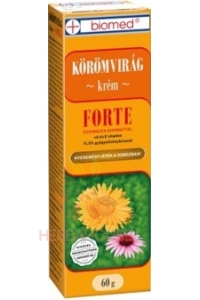 Biomed Měsíčkový krém forte (2x60g) Obrázek pro Biomed Měsíčkový krém forte (2x60g)