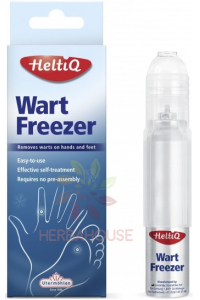 HeltiQ WartFreezer Sprej na zmrazování bradavic (38ml) Obrázek pro HeltiQ WartFreezer Sprej na zmrazování bradavic (38ml)