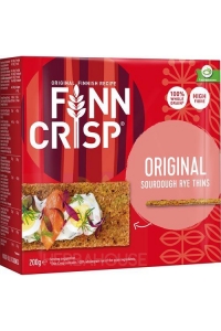 Finn Crisp Křehké plátky žitné Original (200g) Obrázek pro Finn Crisp Křehké plátky žitné Original (200g)