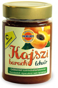 Dia-Wellness Meruňkový povidla (380g) Obrázek pro Dia-Wellness Meruňkový povidla (380g)