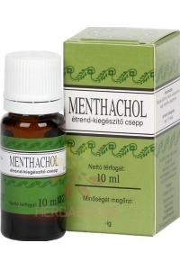 Herbol Menthachol kapky (10ml) Obrázek pro Herbol Menthachol kapky (10ml)