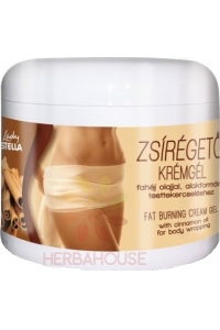 Lady Stella Spalovač tuků krém gel se skořicí (500ml) Obrázek pro Lady Stella Spalovač tuků krém gel se skořicí (500ml)