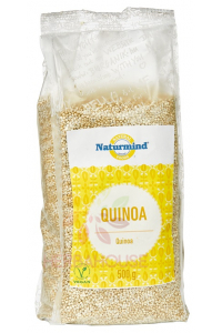 Biorganik Naturmind Quinoa (500g) Obrázek pro Biorganik Naturmind Quinoa (500g)