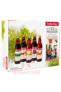 Dr. Steinberger Fitness program (5 x 750ml) Obrázek pro Dr. Steinberger Fitness program (5 x 750ml)
