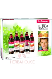 Dr. Steinberger Fitness program (5 x 750ml) Obrázek pro Dr. Steinberger Fitness program (5 x 750ml)