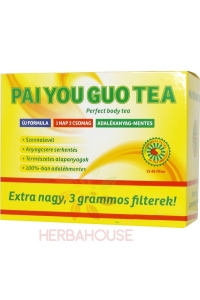 Big Star Pai You Guo čaj na hubnutí (18ks) Obrázek pro Big Star Pai You Guo čaj na hubnutí (18ks)