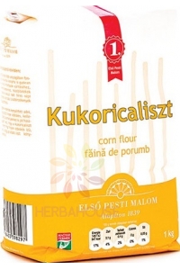 Első Pesti Malom Kukuřičná mouka (1000g) Obrázek pro Első Pesti Malom Kukuřičná mouka (1000g)