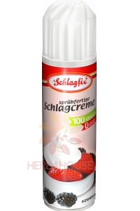 Schlagfix Rostlinná šlehačka ve spreji, slazená (200ml) Obrázek pro Schlagfix Rostlinná šlehačka ve spreji, slazená (200ml)