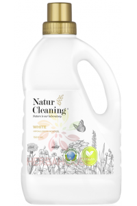 Natur Cleaning White Hypoalergenní prací gel na bílé prádlo (1500ml) Obrázek pro Natur Cleaning White Hypoalergenní prací gel na bílé prádlo (1500ml)