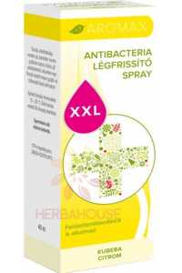 Aromax Antibacteria Osvěžovač vzduchu ve spreji Citron-Kubeba (40ml) Obrázek pro Aromax Antibacteria Osvěžovač vzduchu ve spreji Citron-Kubeba (40ml)