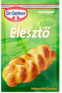 Dr.Oetker Sušené droždí (7g) Obrázek pro Dr.Oetker Sušené droždí (7g)