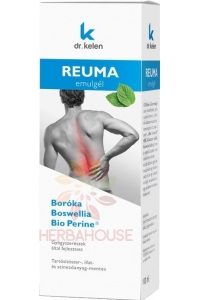 Dr.Kelen Revma emulgel (100ml) Obrázek pro Dr.Kelen Revma emulgel (100ml)