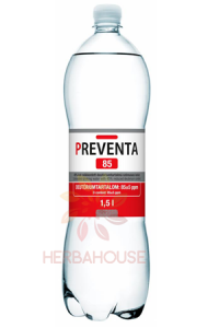 Preventa Sycená stolní voda s obsahem deuteria 85ppm (1500ml) Obrázek pro Preventa Sycená stolní voda s obsahem deuteria 85ppm (1500ml)