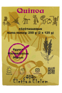 Életfa Élelem Quinoa ve varných sáčcích (2 x 125g) Obrázek pro Életfa Élelem Quinoa ve varných sáčcích (2 x 125g)