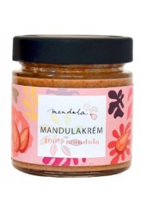 Mendula Mandlový krém (180g) Obrázek pro Mendula Mandlový krém (180g)