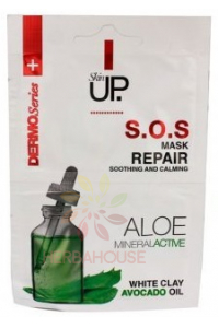 Skin Up SOS Mask Repair - Zklidňující maska pro citlivou pokožku (10ml) Obrázek pro Skin Up SOS Mask Repair - Zklidňující maska pro citlivou pokožku (10ml)