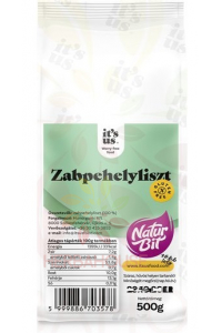 It´s us Bezlepková mouka z ovesných vloček (500g) Obrázek pro It´s us Bezlepková mouka z ovesných vloček (500g)
