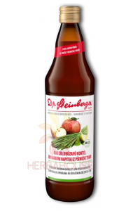 Dr. Steinberger Bio Koktejl ze zelené pšeničné trávy (750ml) Obrázek pro Dr. Steinberger Bio Koktejl ze zelené pšeničné trávy (750ml)