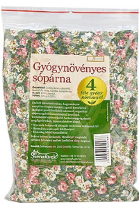 Solný polštář se 4 léčivými bylinkami (1ks) Obrázek pro Solný polštář se 4 léčivými bylinkami (1ks)