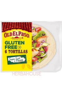 Old El Paso Bezlepkové tortilla placky (216g) Obrázek pro Old El Paso Bezlepkové tortilla placky (216g)