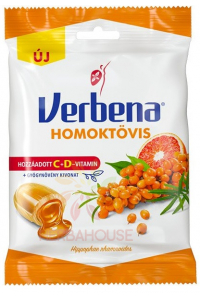 Verbena Rakytníkové furé s vitamínem C + D (60g) Obrázek pro Verbena Rakytníkové furé s vitamínem C + D (60g)