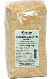 Paleolit Želatina čirá potravinářská 200 bloom vepřová (250g) Obrázek pro Paleolit Želatina čirá potravinářská 200 bloom vepřová (250g)