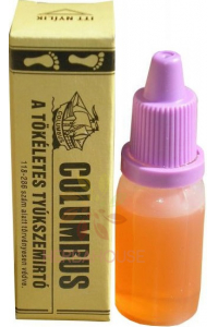 Columbus Roztok na kuří oka (10ml) Obrázek pro Columbus Roztok na kuří oka (10ml)