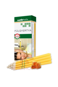 Naturhelix Ušní svíčka natur (10ks) Obrázek pro Naturhelix Ušní svíčka natur (10ks)