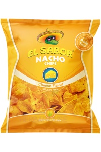 El Sabor Bezlepkový Nachos chips se sýrovou příchutí (225g) Obrázek pro El Sabor Bezlepkový Nachos chips se sýrovou příchutí (225g)