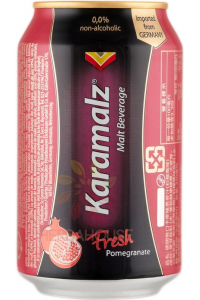 Eichbaum Karamalz sladový nápoj sycený s příchutí granátové jablko (330ml) Obrázek pro Eichbaum Karamalz sladový nápoj sycený s příchutí granátové jablko (330ml)