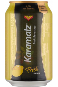 Eichbaum Karamalz sladový nápoj sycený s příchutí citrónu (330ml) Obrázek pro Eichbaum Karamalz sladový nápoj sycený s příchutí citrónu (330ml)