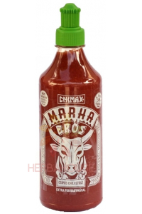 Chimax Pálivá chilli omáčka s extra česnekem (500g) Obrázek pro Chimax Pálivá chilli omáčka s extra česnekem (500g)