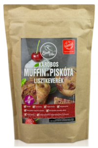 Szafi Free Bezlepková moučná směs pro přípravu muffinů a piškotového těsta s karobem (1000g) Obrázek pro Szafi Free Bezlepková moučná směs pro přípravu muffinů a piškotového těsta s karobem (1000g)