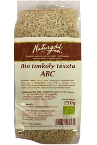 Naturgold Bio Špaldové těstoviny - ABC (250g) Obrázek pro Naturgold Bio Špaldové těstoviny - ABC (250g)