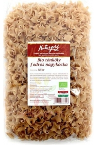 Naturgold Bio špaldové těstoviny - velké kostky (500g) Obrázek pro Naturgold Bio špaldové těstoviny - velké kostky (500g)