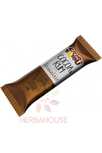 Good4You Bezlepková tyčinka s příchutí kakaa a rumu s čokoládou z kokosového mléka s erytritolem a stévií (25g) Obrázek pro Good4You Bezlepková tyčinka s příchutí kakaa a rumu s čokoládou z kokosového mléka s erytritolem a stévií (25g)