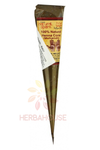 Classic Henna Klasická přírodní tělová barva henna nálevka - hnědá barva (25g) Obrázek pro Classic Henna Klasická přírodní tělová barva henna nálevka - hnědá barva (25g)