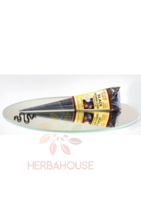 Classic Henna Klasická přírodní tělová barva henna nálevka - černá barva (25g) Obrázek pro Classic Henna Klasická přírodní tělová barva henna nálevka - černá barva (25g)